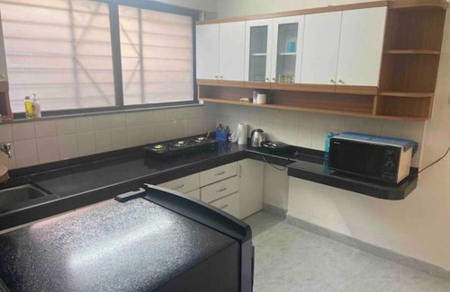 Meera Nagar Apartamento | 3-bedroom apartment in excellent locality in Koregaon Park, Pune