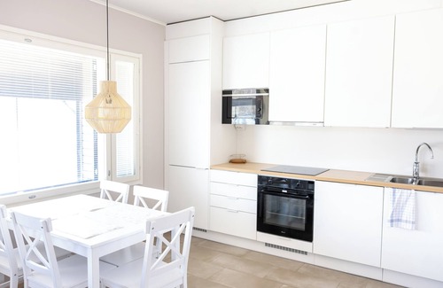 Vuokatti Apartamento | 3-bedroom apartment in lovely Vuokatti at Nuasjärvi lake next to Katinkulta.