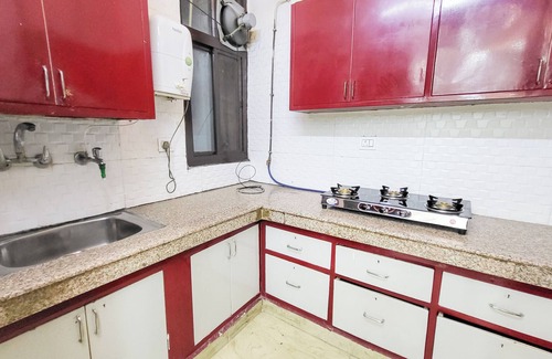 Pashim Vihar Apartamento | 3-bedroom apartment in marvelous Delhi with WiFi, AC
