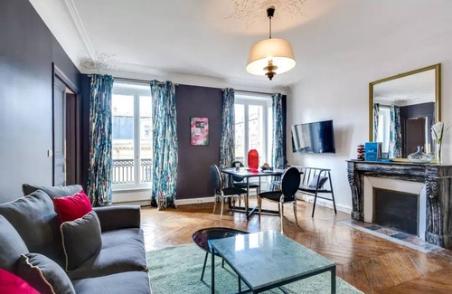 Les Iles Apartamento | 3-bedroom apartment in superb Paris with AC, WiFi. Enjoy your stay