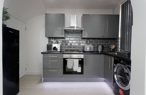 Harehills Apartamento | Apartamento-Baño Privado-3 Bedroom apartment