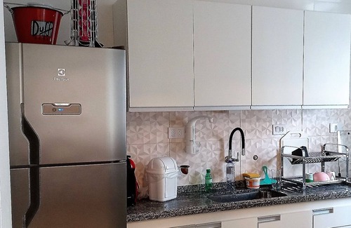 Ponta da Praia Apartamento | Apartamento de 3 dormitorios – Ponta da Praia frente al Acuario de Santos