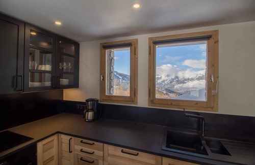Vallandry Apartamento | Nuevo apartamento de 8 camas ski in ski out en Vallandry