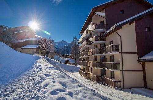Vallandry Apartamento | Nuevo apartamento de 8 camas ski in ski out en Vallandry