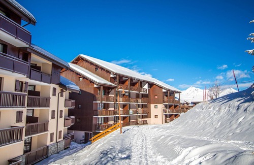 Vallandry Apartamento | Nuevo apartamento de 8 camas ski in ski out en Vallandry