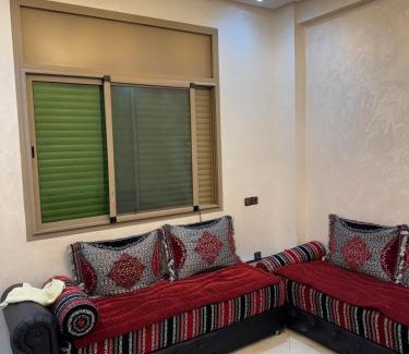 Temara Apartamento | 3 bedroom apartment with living room and terrace 90metre