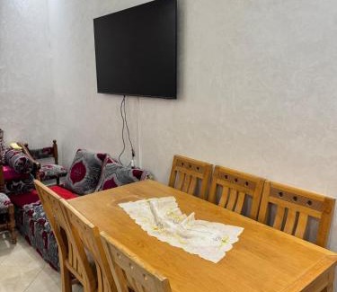 Temara Apartamento | 3 bedroom apartment with living room and terrace 90metre