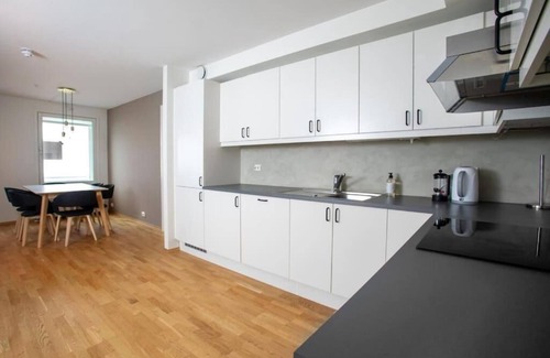 Alesund Apartamento | Apartamento de 3 habitaciones con aparcamiento gratuito