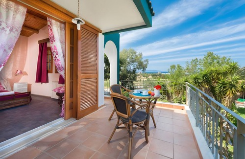 Kalavarda Apartamento | Apartamento de 3 dormitorios sin piscina con vistas al mar, Wi-Fi y aire acondicionado