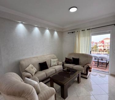 Marina Apartamento | 3 Bedroom Apartment with pool for family