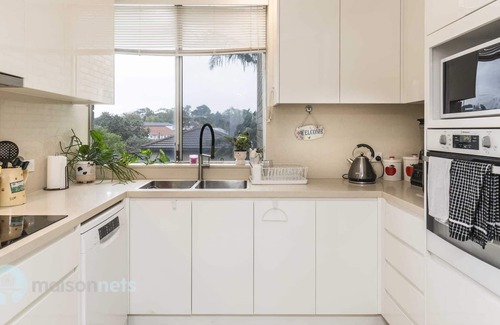 Vaucluse Apartamento | 3 Bedroom Apt With Ocean Views & Parking