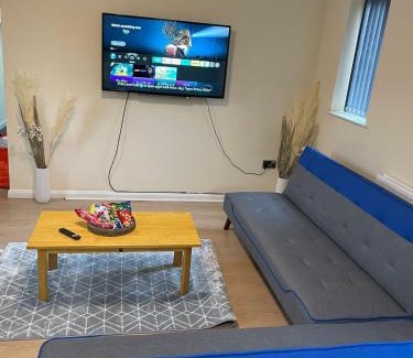 Nottingham Apartamento | 3 Bedroom at Factory Qtr