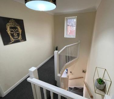 Nottingham Apartamento | 3 Bedroom at Factory Qtr
