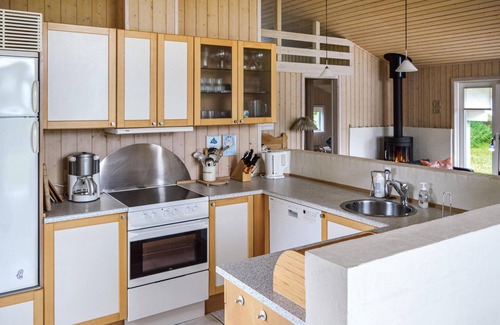 Sæby Casa | Impresionante casa en Sæby con sauna