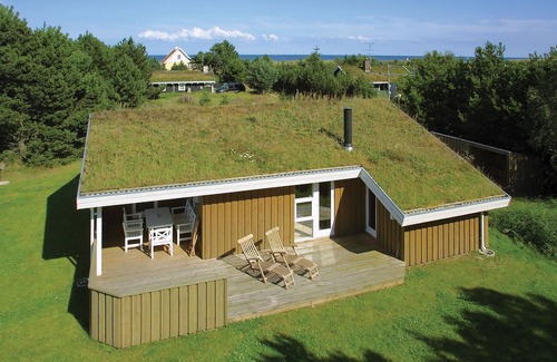 Sæby Casa | Impresionante casa en Sæby con sauna
