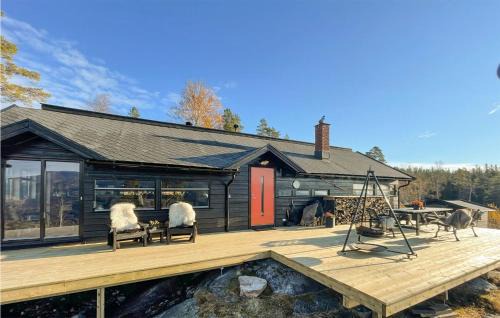 Kroderen Casa | 3 Bedroom Awesome Home In Eggedal