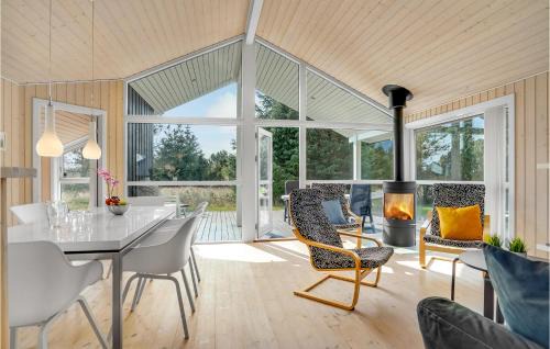 Rødhus Casa | 3 Bedroom Awesome Home In Pandrup