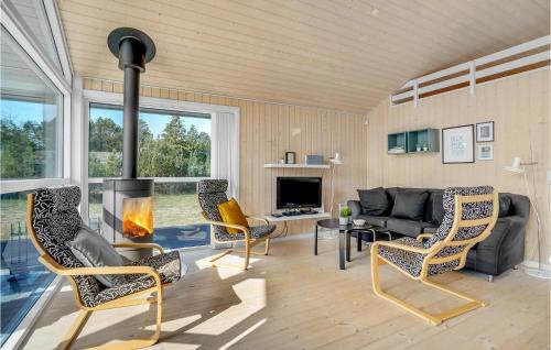 Rødhus Casa | 3 Bedroom Awesome Home In Pandrup