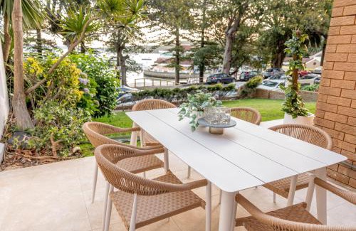 Manly Apartamento | 3 Bedroom Beachfront Manly Garden Apartment