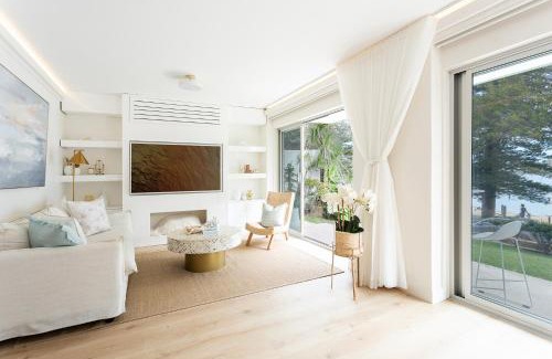 Manly Apartamento | 3 Bedroom Beachfront Manly Garden Apartment