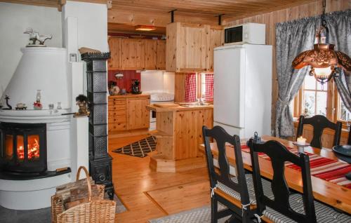 Asnes Municipality Casa | 3 Bedroom Beautiful Home In Gjesåsen