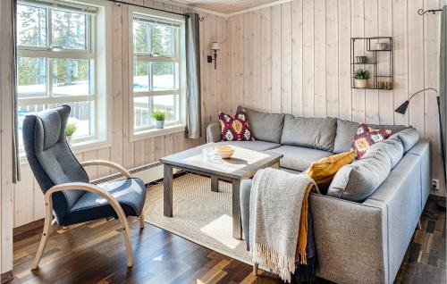 Ringsaker Casa | 3 Bedroom Beautiful Home In Sjusjøen