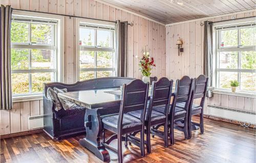 Ringsaker Casa | 3 Bedroom Beautiful Home In Sjusjøen