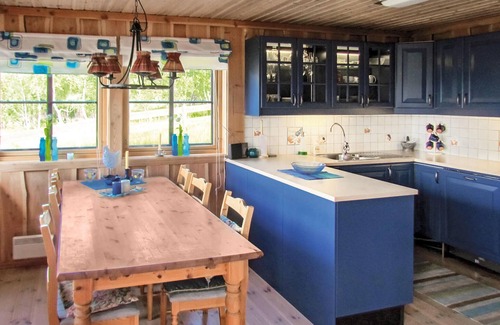 Bjerkreim Casa | Bonita casa en Vikeså con vistas al mar