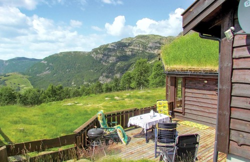 Bjerkreim Casa | Bonita casa en Vikeså con vistas al mar