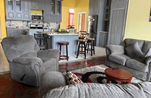 West Bank Demerara Casa | 3-bedroom bungalow amazing Versailles,West Bank with AC, WiFi- Gated Community