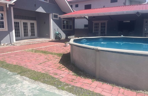 West Bank Demerara Casa | 3-bedroom bungalow amazing Versailles,West Bank with AC, WiFi- Gated Community