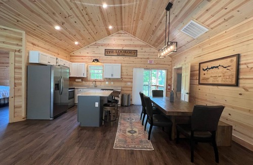 Brookville Cabina | 3-Bedroom Cabin near Brookville Lake