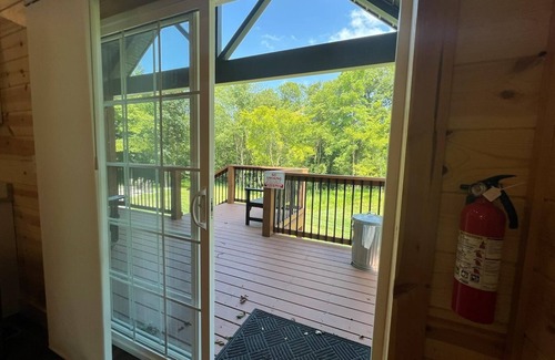 Brookville Cabina | 3-Bedroom Cabin near Brookville Lake