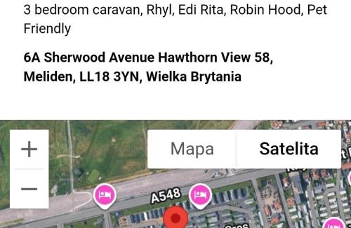 Rhyl Apartamento | 3 bedroom caravan, Rhyl, Edi Rita, Robin Hood, Pet Friendly