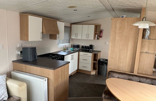Rhyl Chalet De Esquí | 3 bedroom, pet free, static caravan in Prestatyn