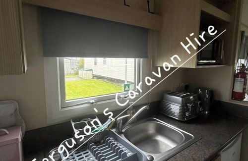 St George Cabina | 3 bedroom caravan to hire