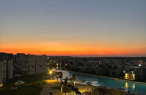 Ad-Dab'ah Chalet De Esquí | 3-bedroom chalet in enchanting fouka bay محافظة مطروح with AC, WiFi