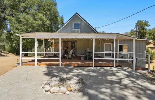 Paso Robles Chalet De Esquí | 3-bedroom Chalet in lovely Paso Robles near wineries
