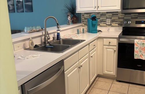 North Myrtle Beach Condominio | 3-bedroom condo in superb North Myrtle Beach with AC