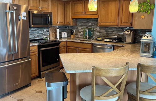 Orange Beach Condominio | 3-bedroom condo on the second floor in charming Orange Beach