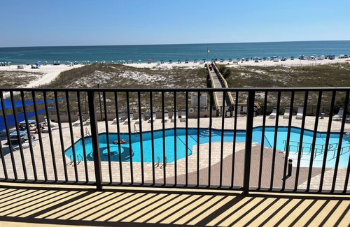 Orange Beach Condominio | 3-bedroom condo on the second floor in charming Orange Beach