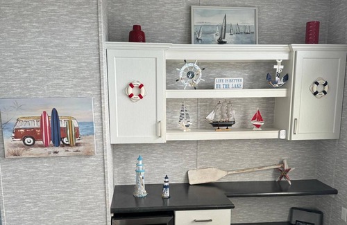 Sherkston Cabaña | 3-Bedroom Cottage in Port Colborne with AC, WiFi, Shared Pool, and Fire Pit!