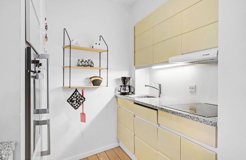 Syddjurs Kommune Apartamento | Acogedor apartamento de 3 habitaciones.