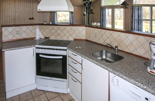 Spodsbjerg Casa | Acogedora casa de 3 dormitorios en.