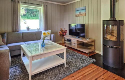 Aurskog-Holand Casa | 3 Bedroom Cozy Home In Aurskog