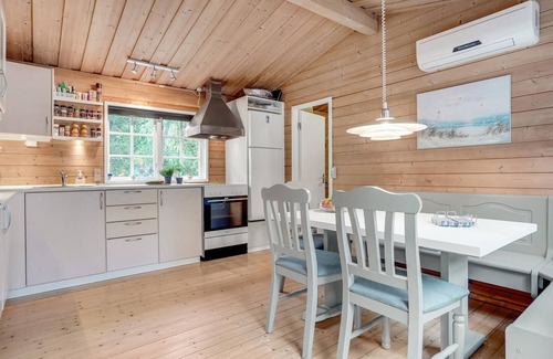 Hvidbjerg Strand Casa | Acogedora casa de 3 dormitorios en.