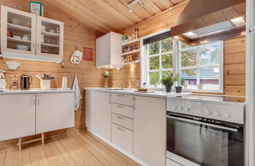Hvidbjerg Strand Casa | Acogedora casa de 3 dormitorios en.