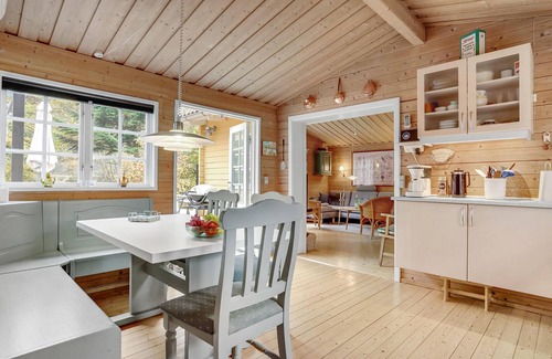 Hvidbjerg Strand Casa | Acogedora casa de 3 dormitorios en.