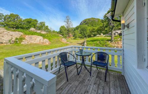 Farsund Casa | 3 Bedroom Cozy Home In Farsund
