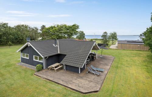 Hojslev Casa | 3 Bedroom Cozy Home In Højslev